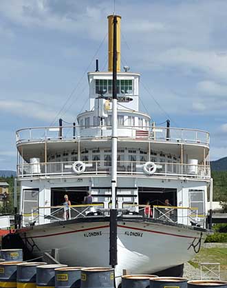 SS Klondike II in Whitehorse, YT