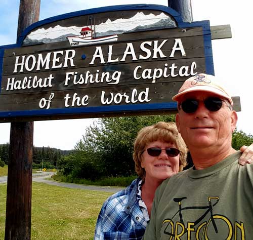 We have arrived at the Halibut capital of the world