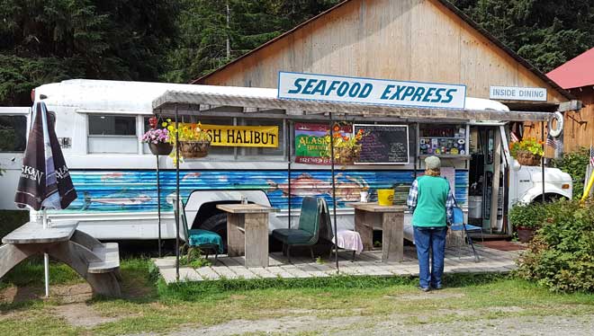 Many reported "The Bus" to be the best food of the trip.