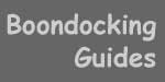 Online guides to boondocking
