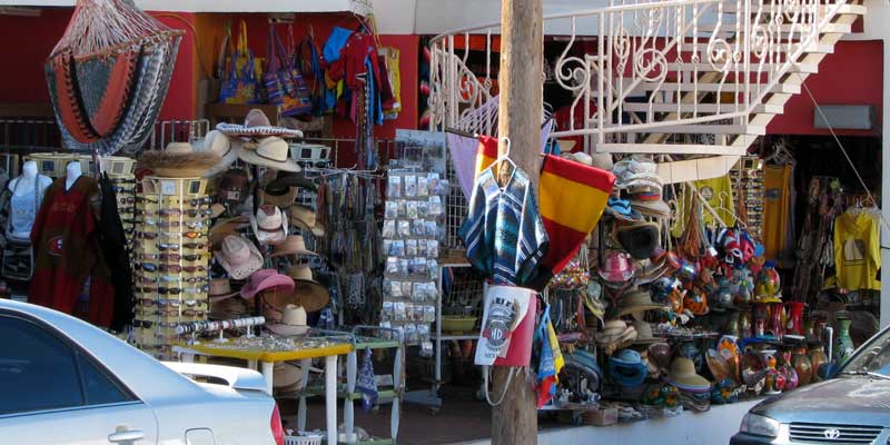 An example of a Mexican retail store