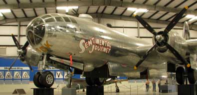 The plane which ended a war ... B29
