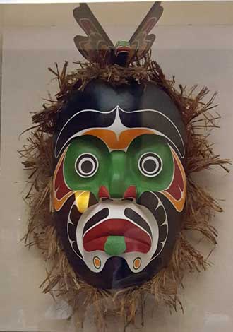 Lummi Tribal art