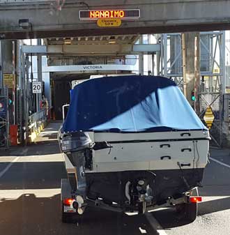 Loading the Ferry