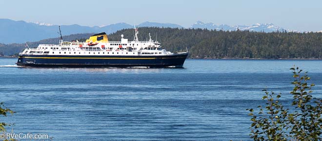 The MALASPINA, a small cruise ship with home port, Skagway, AK. 