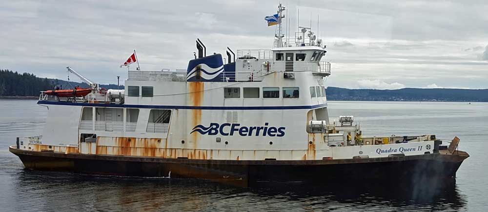 Ferry to Sointula and to Alert Bay