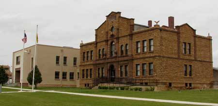Guadalupe County Courthouse, Santa Rosa, NM