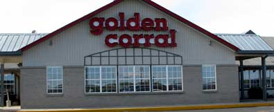Dinner at the Golden Corral