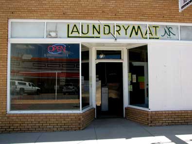 "Laundrymat" in Mountainair, New Mexico