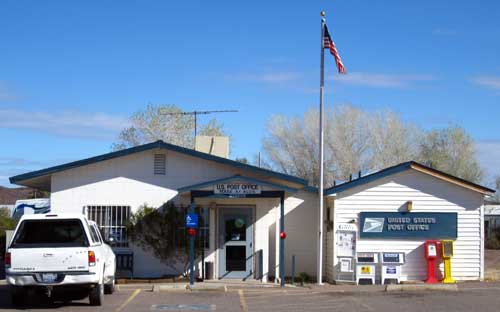 Bouse, AZ post office 85325