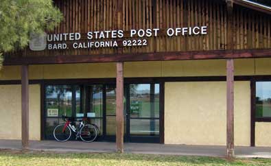 Bard, California post office