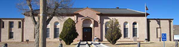 County Court house for Hudspeth County