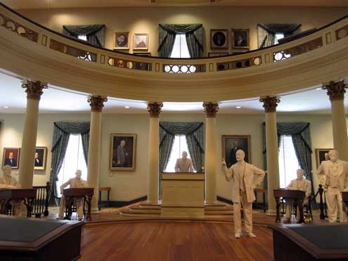 The senate chamber