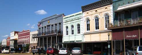 Downtown Canton Mississippi