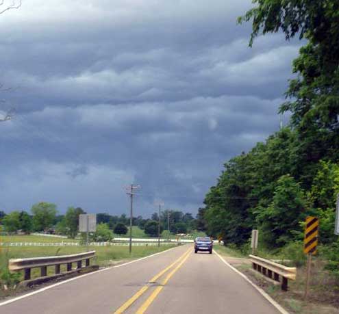 Severe Mississippi Thunderstorm