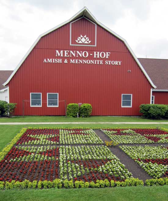 Menno-Hof to learn about the Amish and Mennonite cultures