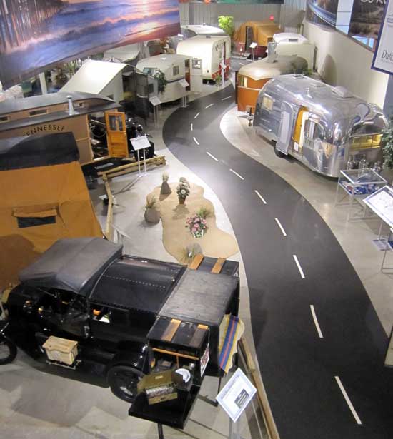 The RV/MH Hall of Fame Museum