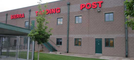 Sierra Trading Post headquarters in Cheyenne, WY