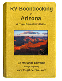 Arizona Boondocking