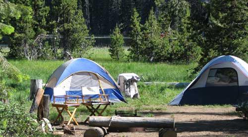 Hosmer Lake Campground
