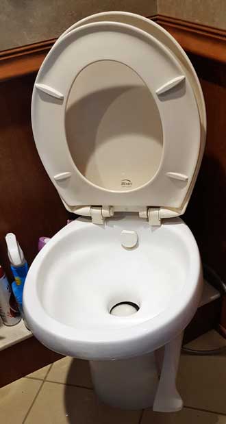 Toilet repairs