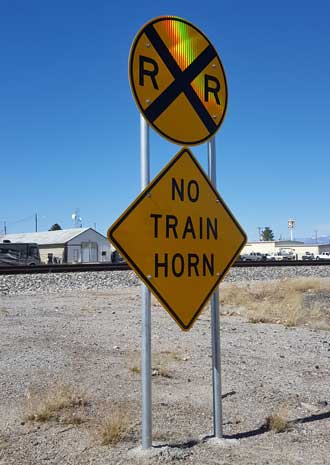 Lots of trains but no horns