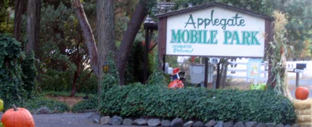 Applegate Mobile Park
