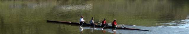 Ashland Rowing Club team