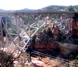 Bridge, just north of Sedona