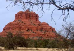 Bell Rock, south east of Sedona