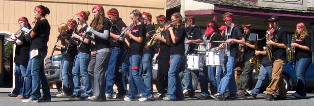 Yreka High School Band