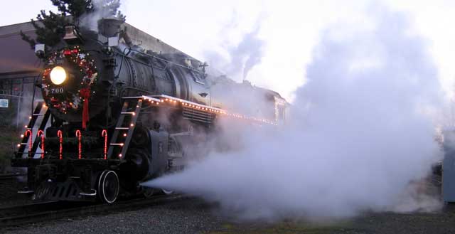 Portland Steam Locomotive