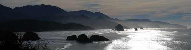 Cannon Beach and Haystack Rock