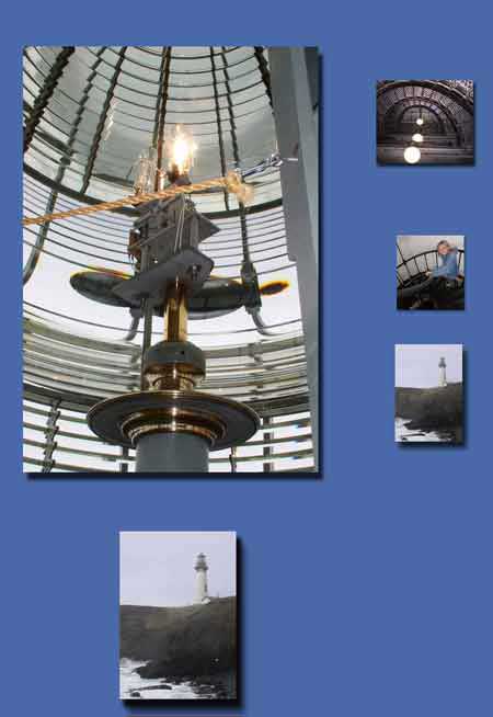 Yaquinta Lighthouse in Newport, Oregon