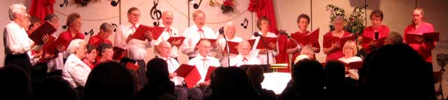 2007 Christmas Choir at Saguaro Escapees RV Park