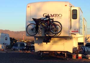 We've moved to North Ranch RV Park in Congress, AZ