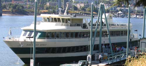 Portland Spirit Tour Boat
