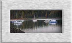 Sailboats on Howard Prairie Lake