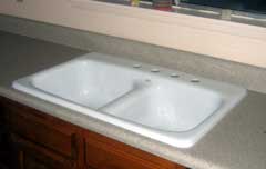Sink Installed