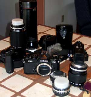 Nikon Film Camera on eBay