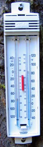 Taylor Minimum/Maximum Thermometer